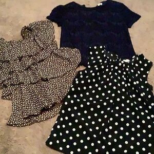 Lot of 3 Blouses 👚